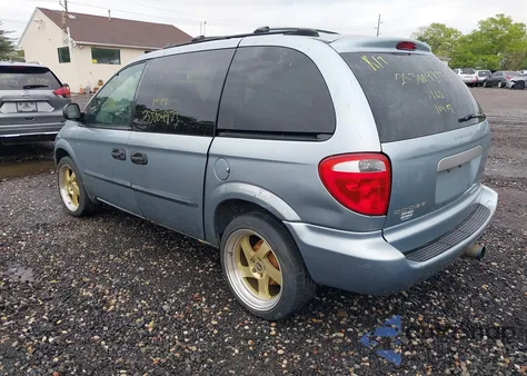 2003 Dodge Caravan Se from USA, damaged, VIN 1D4GP25R43B235297